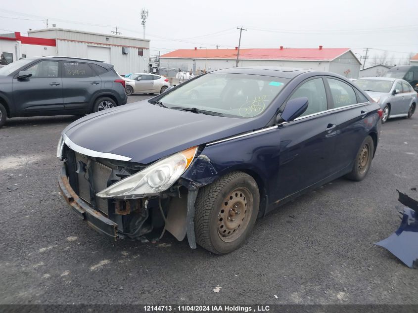 2012 Hyundai Sonata Gls VIN: 5NPEB4AC9CH387672 Lot: 12144713