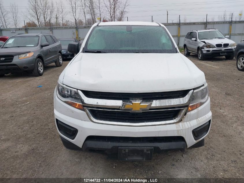 2018 Chevrolet Colorado VIN: 1GCGTBEN0J1309100 Lot: 12144722