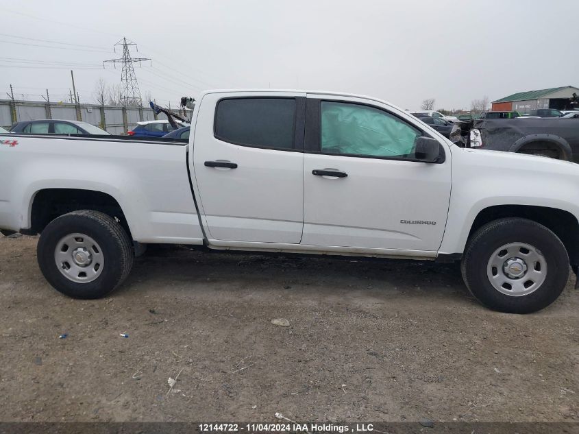 2018 Chevrolet Colorado VIN: 1GCGTBEN0J1309100 Lot: 12144722