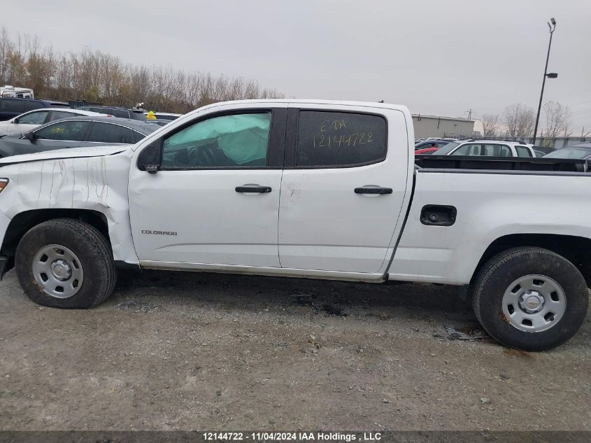 2018 Chevrolet Colorado VIN: 1GCGTBEN0J1309100 Lot: 12144722