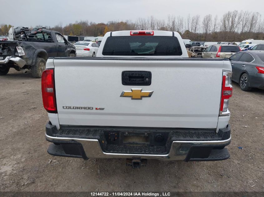 2018 Chevrolet Colorado VIN: 1GCGTBEN0J1309100 Lot: 12144722