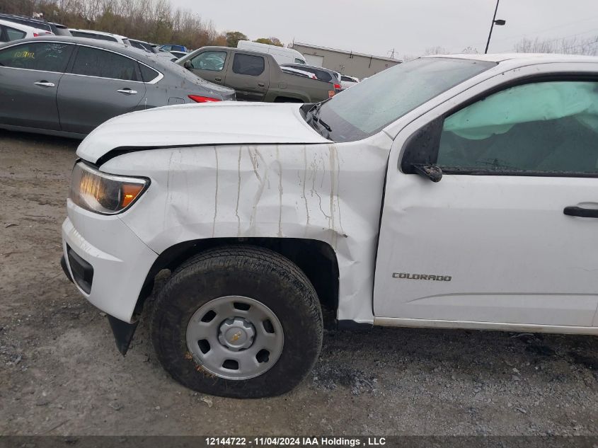 2018 Chevrolet Colorado VIN: 1GCGTBEN0J1309100 Lot: 12144722