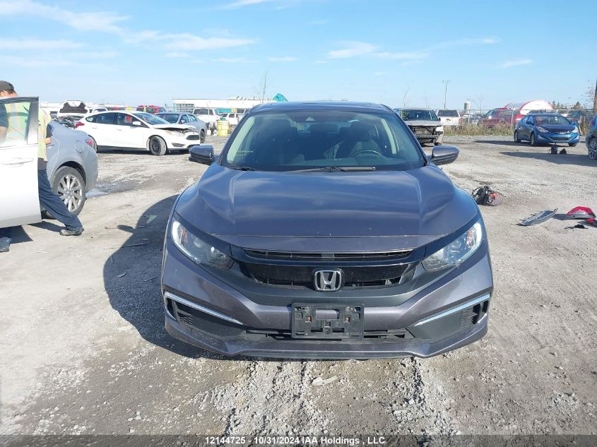 2021 Honda Civic Ex VIN: 2HGFC2F73MH010347 Lot: 12144725