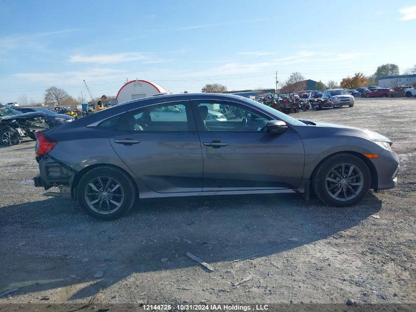 2021 Honda Civic Ex VIN: 2HGFC2F73MH010347 Lot: 12144725