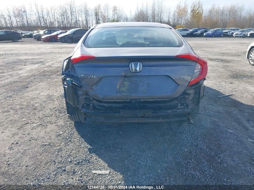 2021 Honda Civic Ex VIN: 2HGFC2F73MH010347 Lot: 12144725