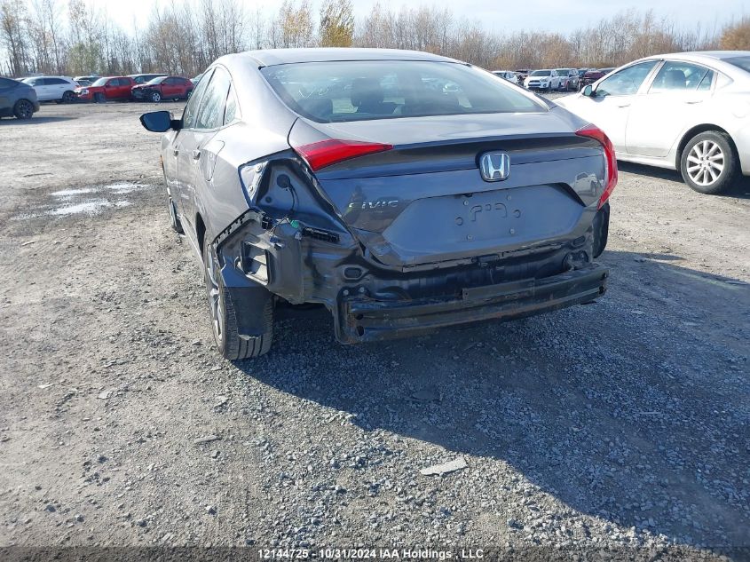 2021 Honda Civic Ex VIN: 2HGFC2F73MH010347 Lot: 12144725