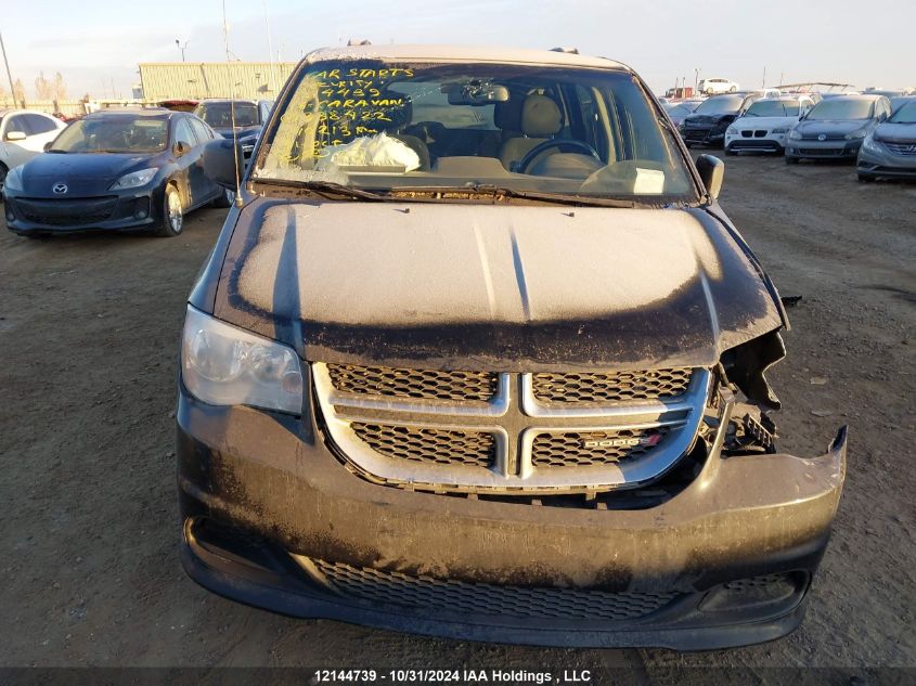 2016 Dodge Grand Caravan Se VIN: 2C4RDGBG6GR338422 Lot: 12144739