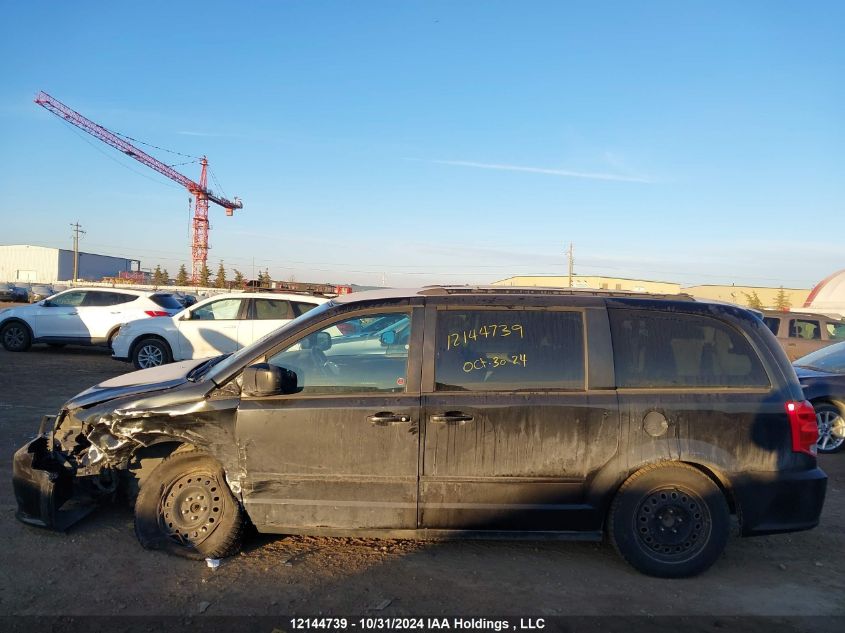 2016 Dodge Grand Caravan Se VIN: 2C4RDGBG6GR338422 Lot: 12144739