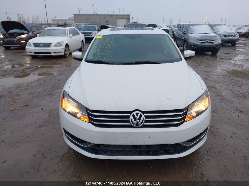 2015 Volkswagen Passat VIN: 1VWBS7A36FC045355 Lot: 12144740