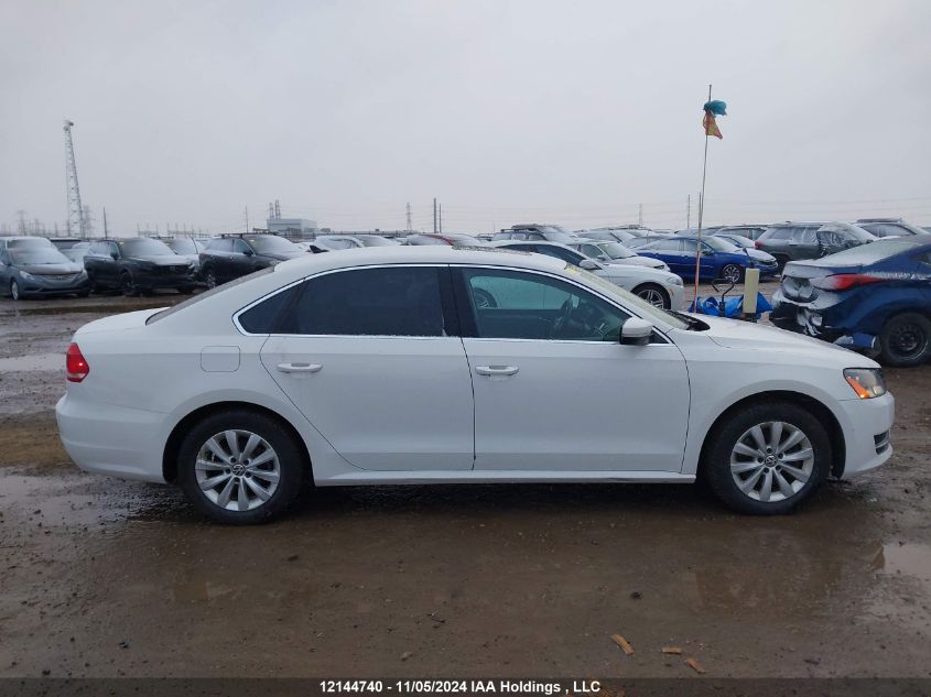 2015 Volkswagen Passat VIN: 1VWBS7A36FC045355 Lot: 12144740