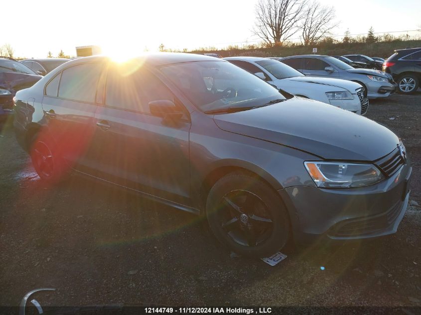 2012 Volkswagen Jetta Sedan VIN: 3VW2K7AJ2CM378144 Lot: 12144749