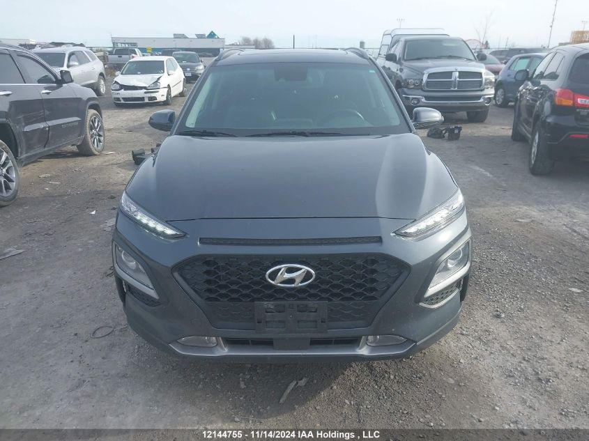 2021 Hyundai Kona Sel Plus VIN: KM8K6CAA2MU752731 Lot: 12144755