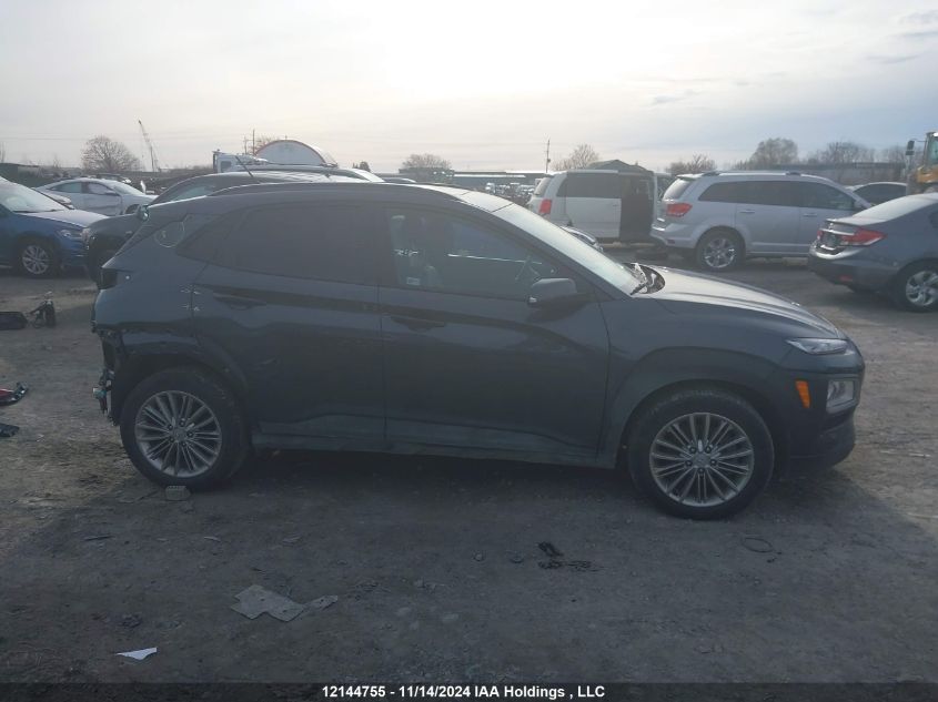 2021 Hyundai Kona Sel Plus VIN: KM8K6CAA2MU752731 Lot: 12144755