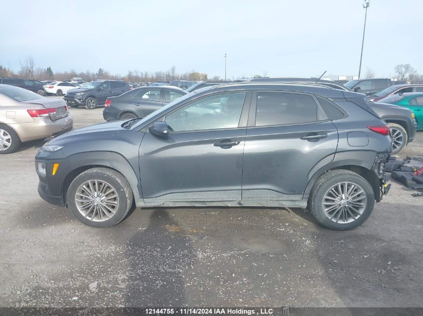 2021 Hyundai Kona Sel Plus VIN: KM8K6CAA2MU752731 Lot: 12144755