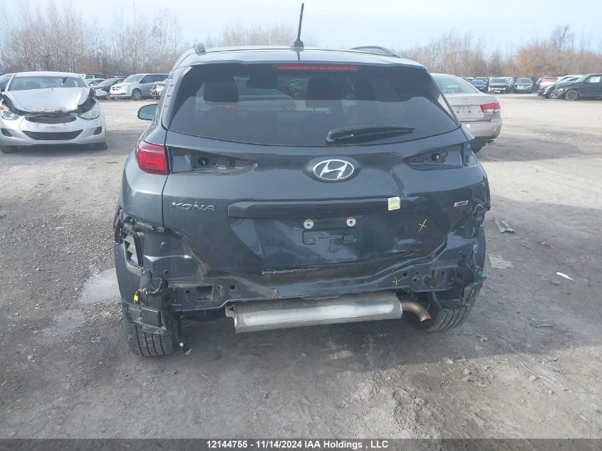 2021 Hyundai Kona Sel Plus VIN: KM8K6CAA2MU752731 Lot: 12144755