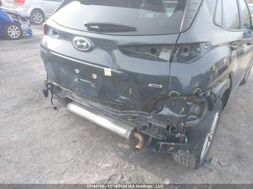 2021 Hyundai Kona Sel Plus VIN: KM8K6CAA2MU752731 Lot: 12144755