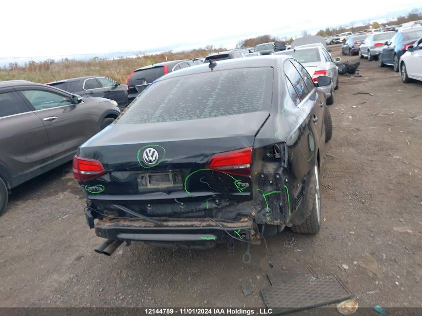 2016 Volkswagen Jetta Sedan VIN: 3VWL07AJ7GM204148 Lot: 12144789