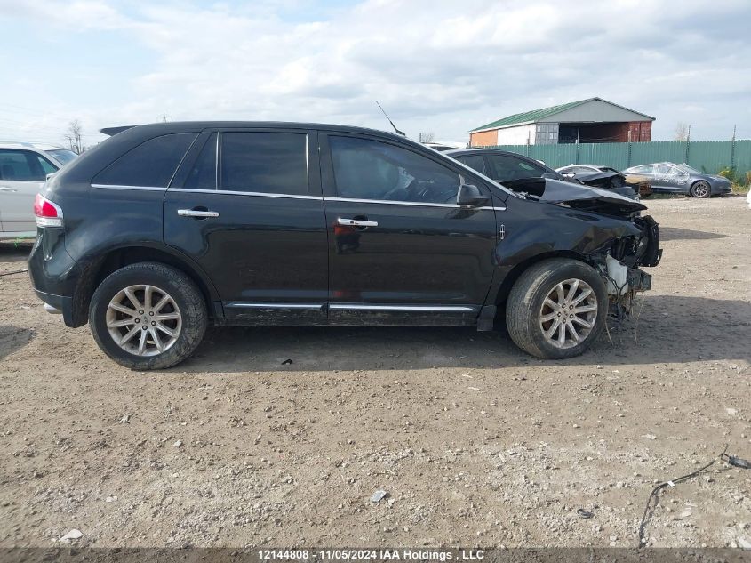 2011 Lincoln Mkx VIN: 2LMDJ8JK7BBJ20053 Lot: 12144808