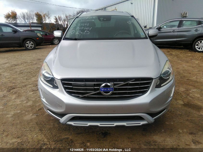 2016 Volvo Xc60 VIN: YV4612RK7G2904401 Lot: 12144825