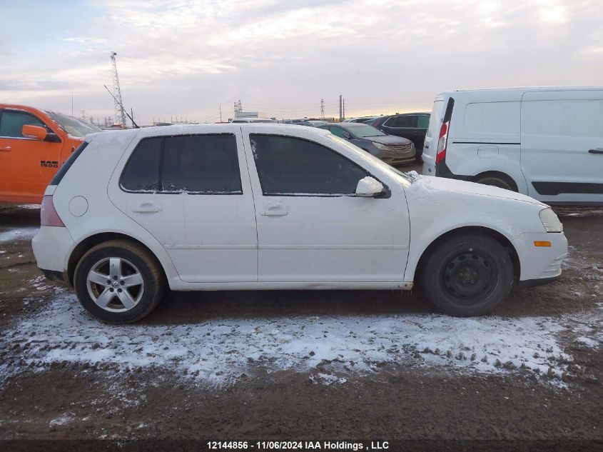 2008 Volkswagen City Golf VIN: 9BWEL41J884015092 Lot: 12144856