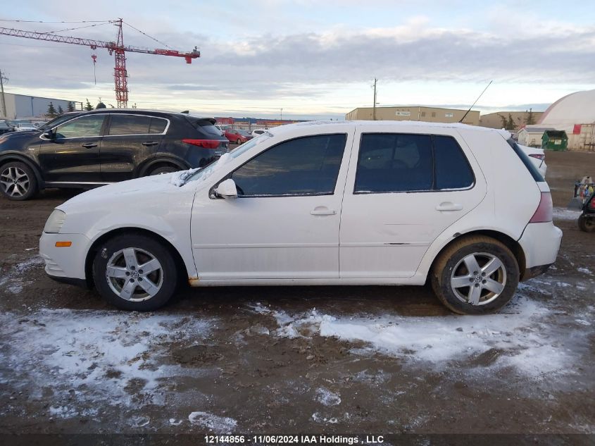 2008 Volkswagen City Golf VIN: 9BWEL41J884015092 Lot: 12144856