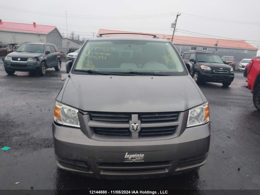 2009 Dodge Grand Caravan Se VIN: 2D8HN44E69R700191 Lot: 12144880