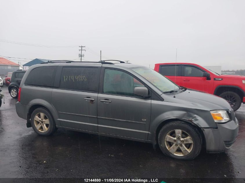 2009 Dodge Grand Caravan Se VIN: 2D8HN44E69R700191 Lot: 12144880