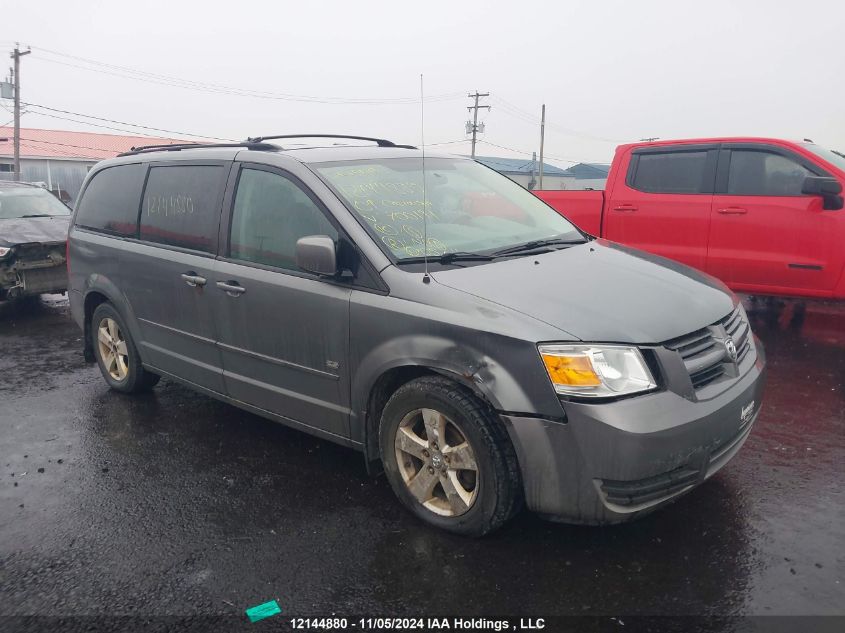 2009 Dodge Grand Caravan Se VIN: 2D8HN44E69R700191 Lot: 12144880