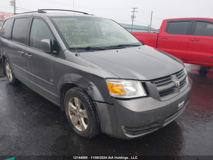 2009 Dodge Grand Caravan Se VIN: 2D8HN44E69R700191 Lot: 12144880