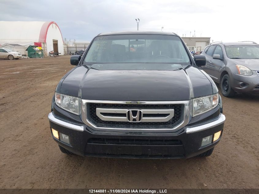 2010 Honda Ridgeline VIN: 5FPYK1F58AB502707 Lot: 12144881