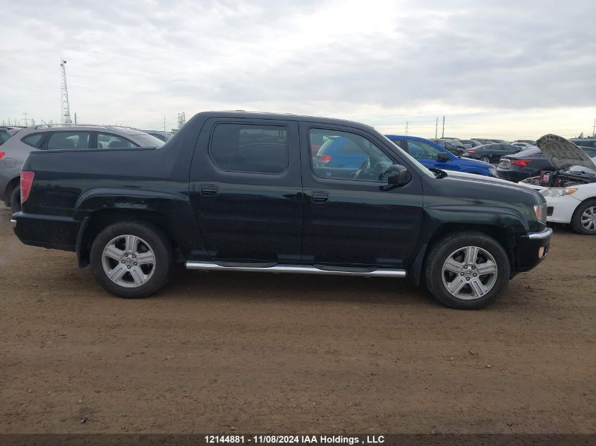 2010 Honda Ridgeline VIN: 5FPYK1F58AB502707 Lot: 12144881