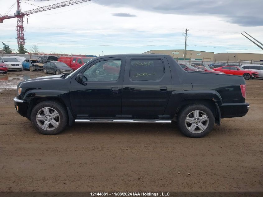 2010 Honda Ridgeline VIN: 5FPYK1F58AB502707 Lot: 12144881