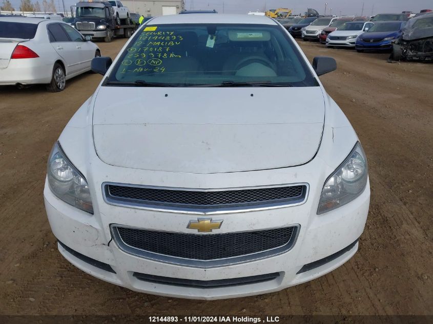 2012 Chevrolet Malibu VIN: 1G1ZB5EU6CF170187 Lot: 12144893