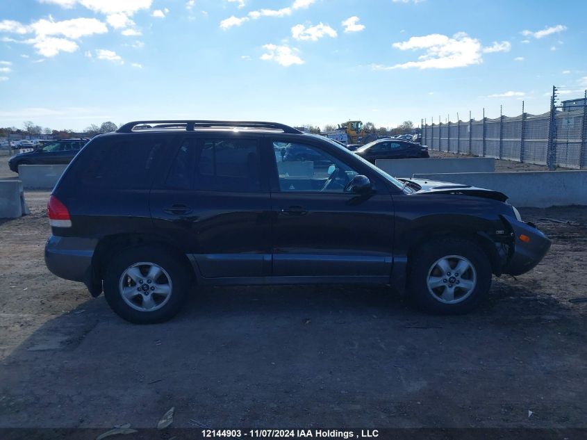 2005 Hyundai Santa Fe VIN: KM8SB13D75U900218 Lot: 12144903