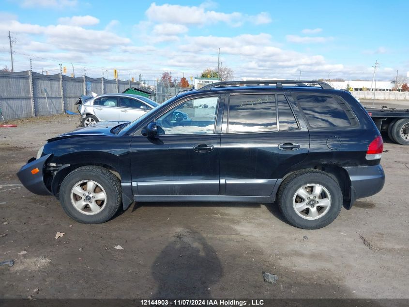 2005 Hyundai Santa Fe VIN: KM8SB13D75U900218 Lot: 12144903