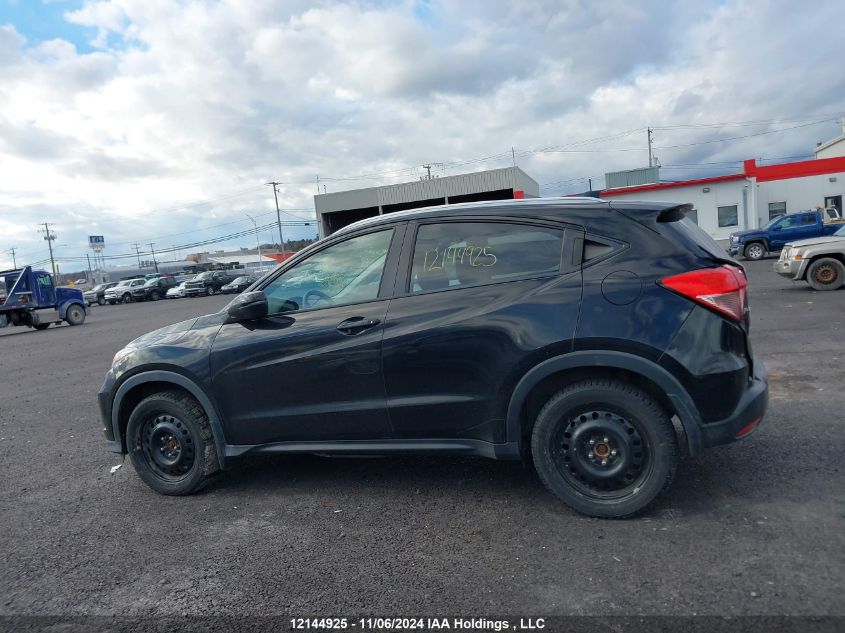 2018 Honda Hr-V VIN: 3CZRU6H73JM108928 Lot: 12144925