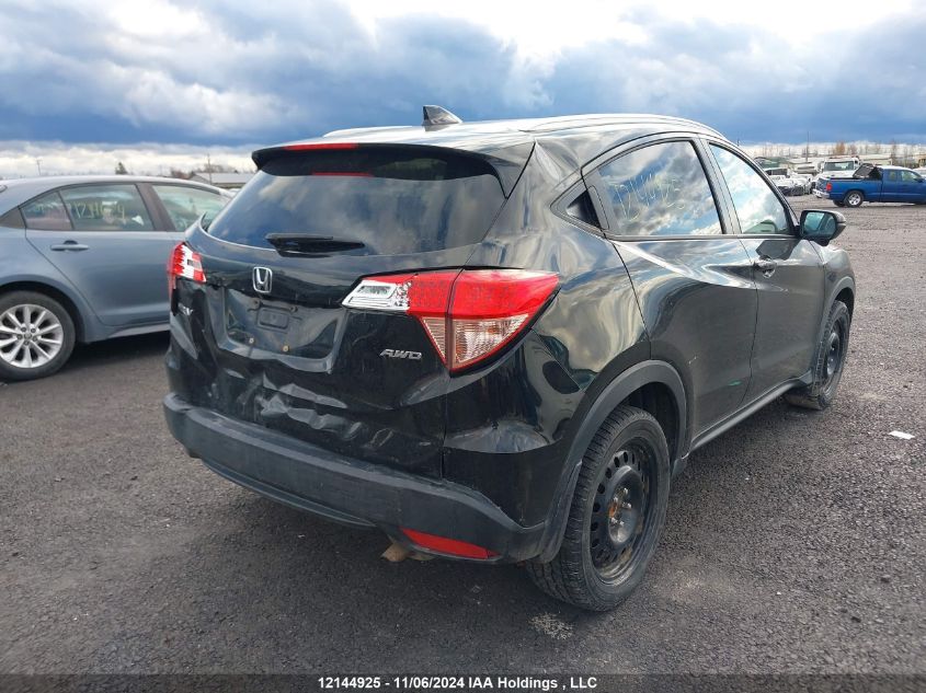 2018 Honda Hr-V VIN: 3CZRU6H73JM108928 Lot: 12144925