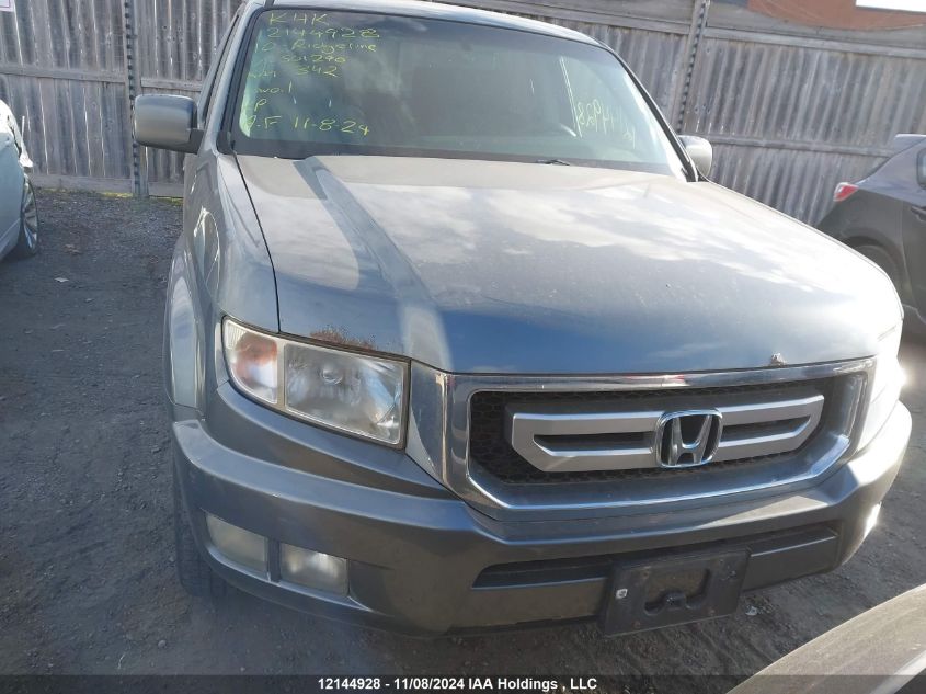 2010 Honda Ridgeline VIN: 5FPYK1F57AB501290 Lot: 12144928