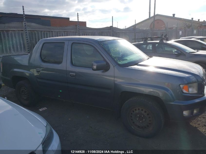 2010 Honda Ridgeline VIN: 5FPYK1F57AB501290 Lot: 12144928