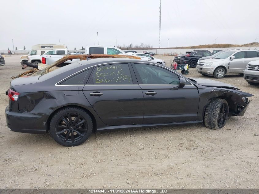 2016 Audi A6 VIN: WAUHMAFCXGN023701 Lot: 12144945