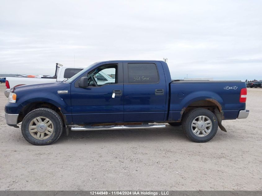 2007 Ford F-150 VIN: 1FTPW14V47FB20559 Lot: 12144949