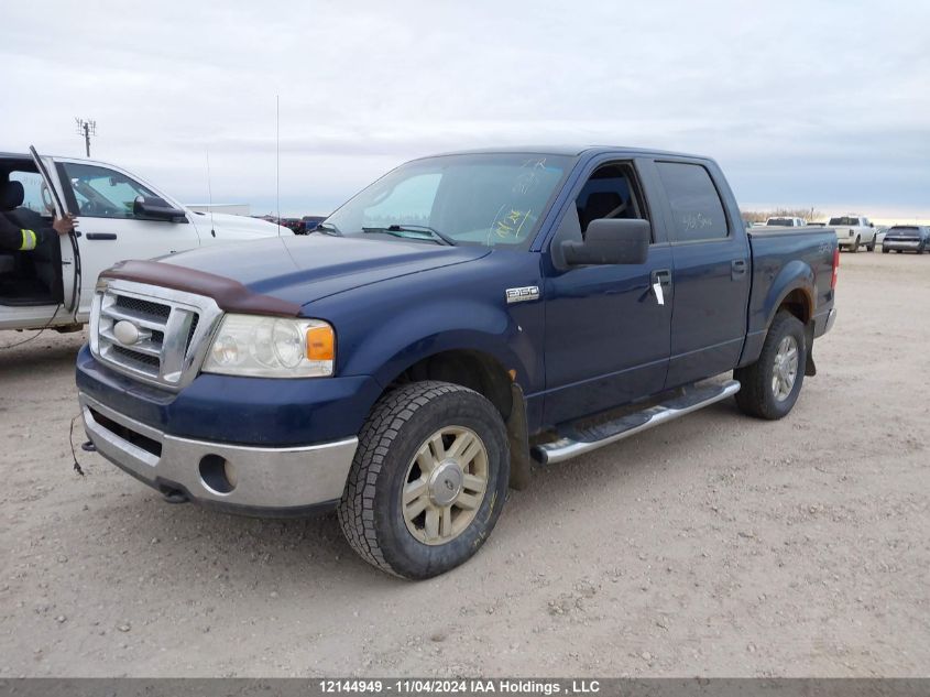 2007 Ford F-150 VIN: 1FTPW14V47FB20559 Lot: 12144949