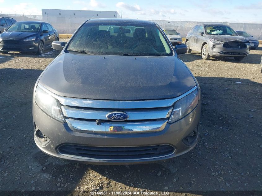 2010 Ford Fusion VIN: 3FAHP0HA6AR339090 Lot: 12144951