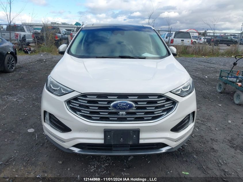 2019 Ford Edge Titanium VIN: 2FMPK4K99KBB63903 Lot: 12144969