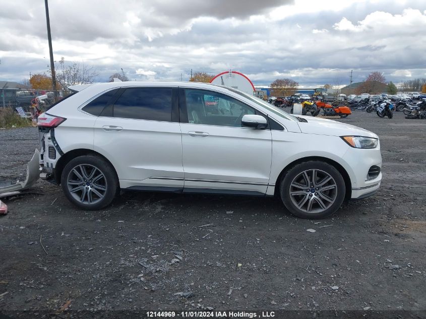 2019 Ford Edge Titanium VIN: 2FMPK4K99KBB63903 Lot: 12144969