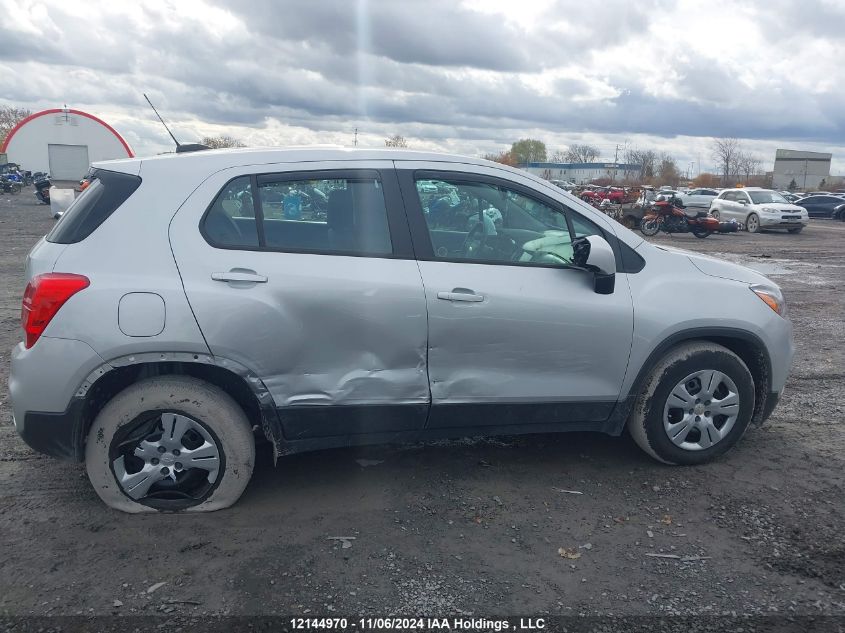 2017 Chevrolet Trax VIN: 3GNCJKSB8HL287680 Lot: 12144970