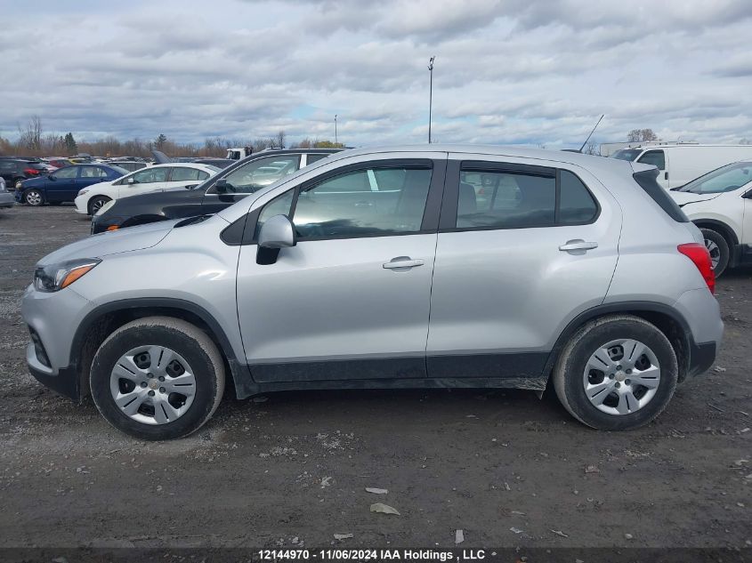 2017 Chevrolet Trax VIN: 3GNCJKSB8HL287680 Lot: 12144970