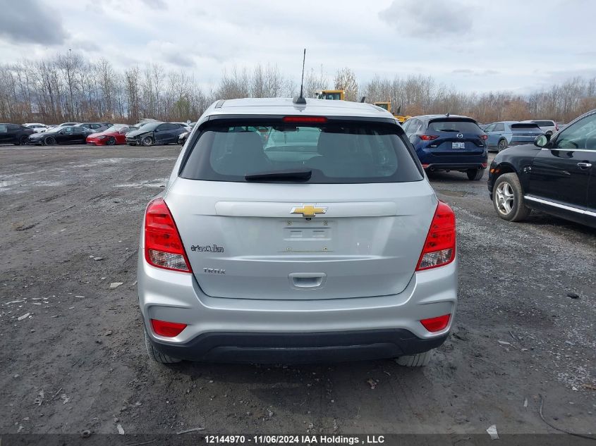 2017 Chevrolet Trax VIN: 3GNCJKSB8HL287680 Lot: 12144970