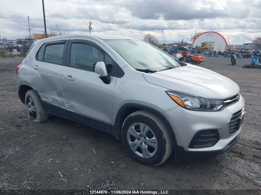 2017 Chevrolet Trax VIN: 3GNCJKSB8HL287680 Lot: 12144970