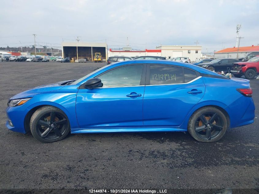 2022 Nissan Sentra VIN: 3N1AB8DV0NY247750 Lot: 12144974